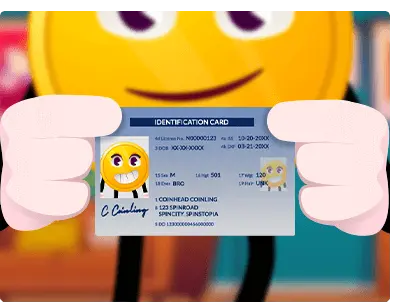 Spinstopia Verification: Copy of ID