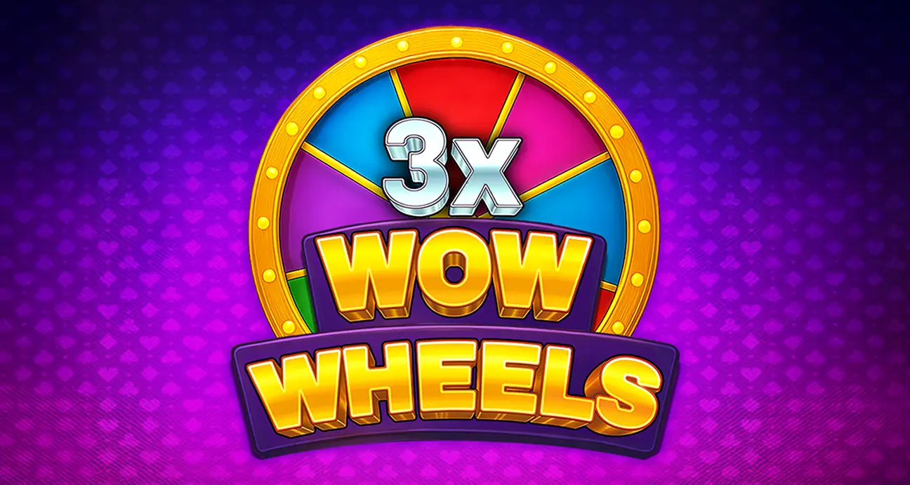 3X WOW WHEELS Slot