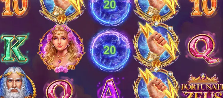 Fortunate Zeus Slot at Spinstopia