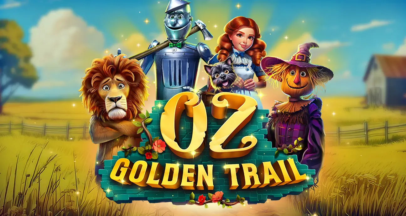 Oz Golden Trail Slot