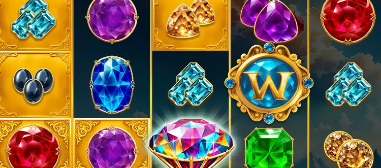 Sparkling Fortunes Slot at Spinstopia
