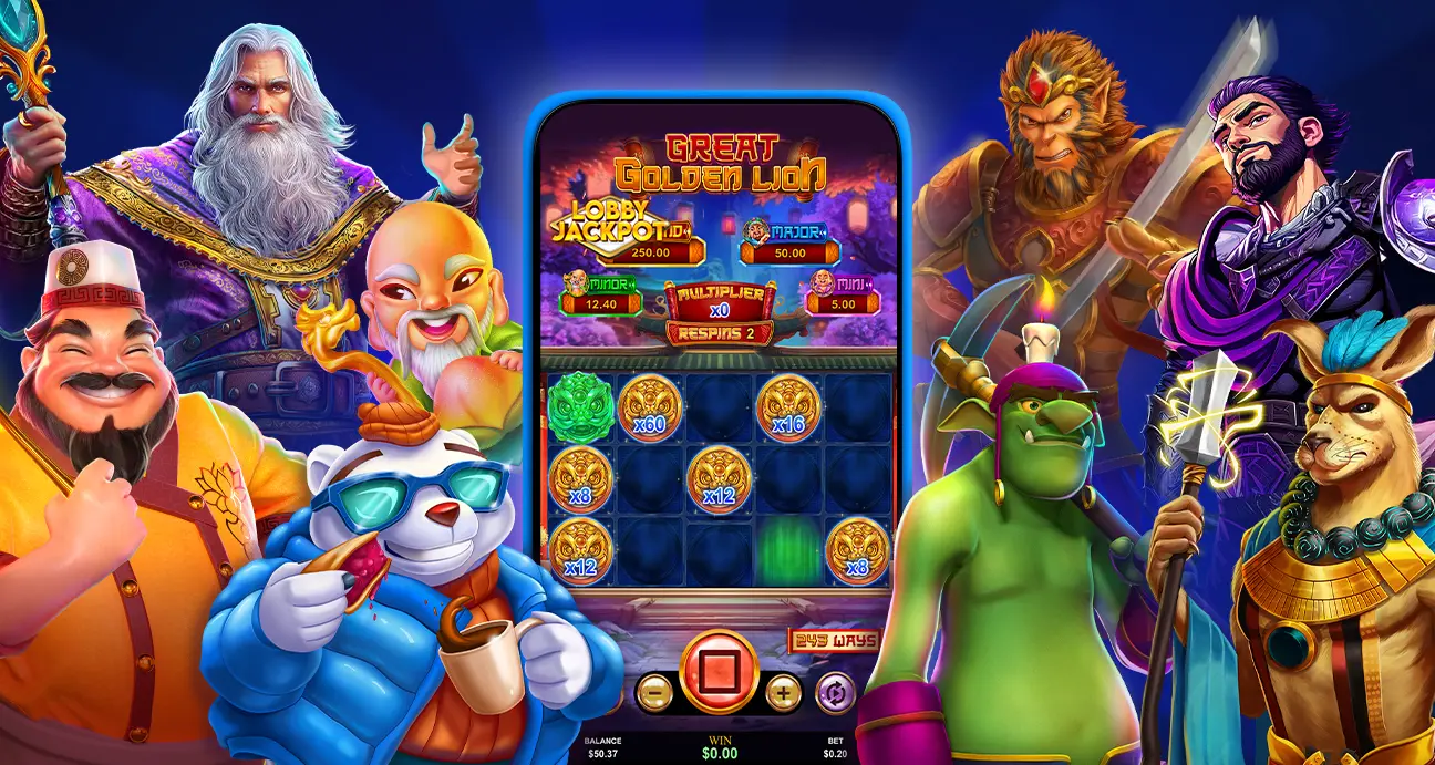 Hold &amp; Spin Slots Games