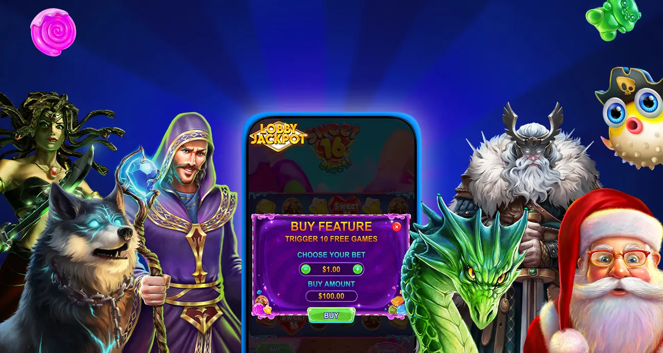 Slot Buy Features