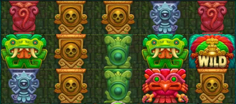 Temple Totems Slot at Spinstopia