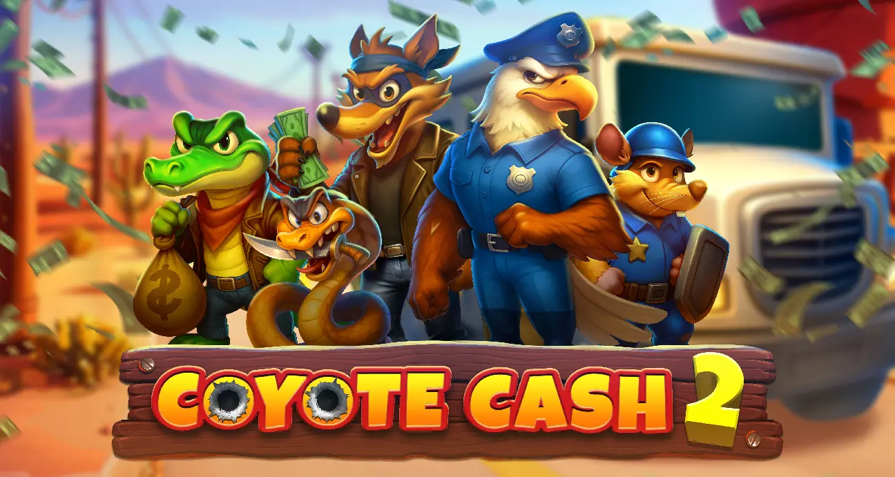 Coyote Cash 2 Slot at Spinstopia