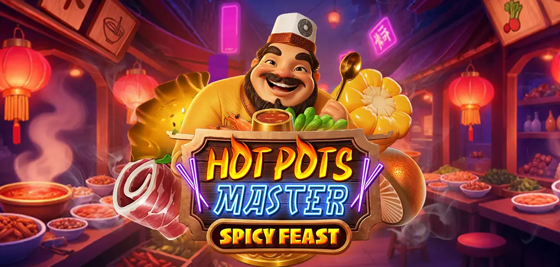 Hot Pots Master Spicy Feast Slot at Spinstopia