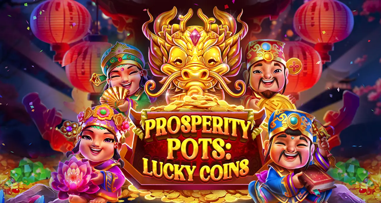 Prosperity Pots: Lucky Coins Slot