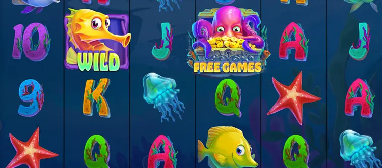 Seahorse Surge Slot at Spinstopia