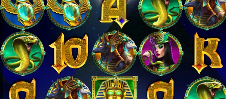 Shadow Gods Slot at Spinstopia