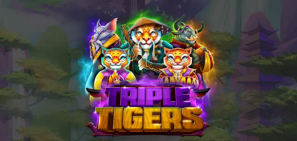 Triple Tigers Slot at Spinstopia