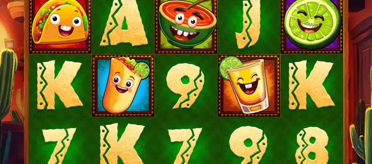 Spicy Reels Fiesta Slot at Spinstopia