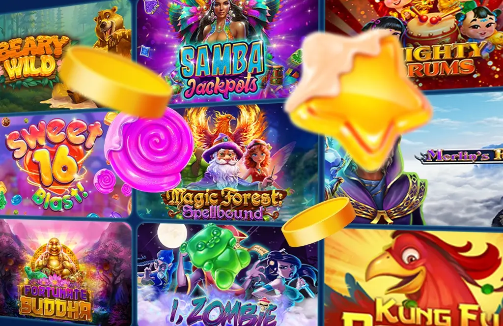 Find great games at Spinstopia!