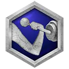 Spinling Badge